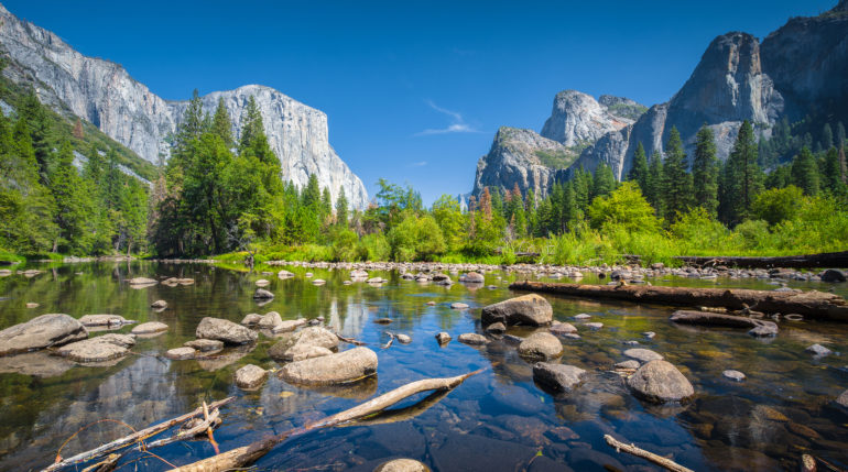 Hiking With Kids In Yellowstone, Yosemite And Other National Parks